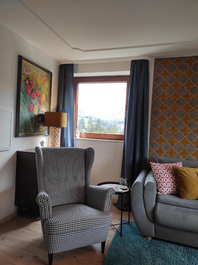 Ferienwohnung Tannenballett Im Schwarzwald Baiersbronn Extérieur photo