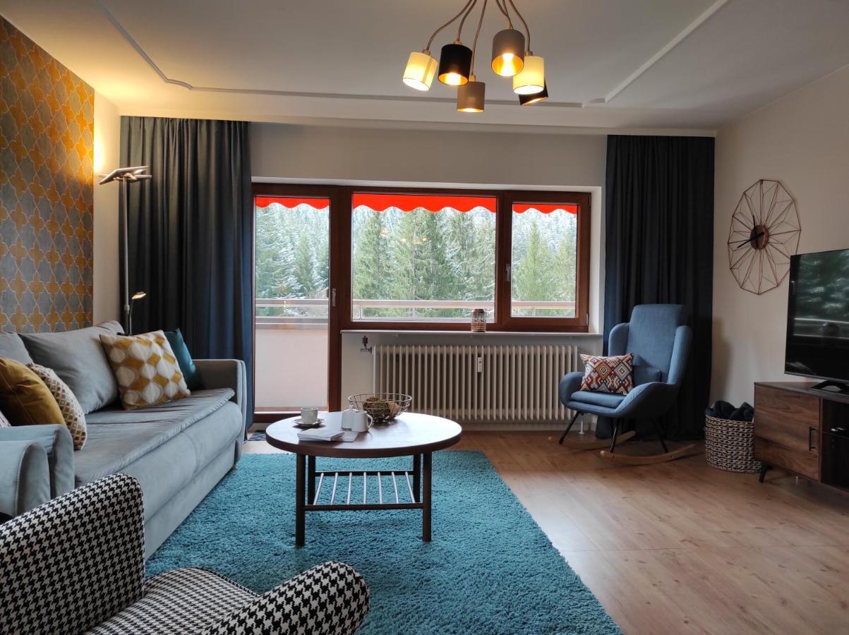 Ferienwohnung Tannenballett Im Schwarzwald Baiersbronn Extérieur photo