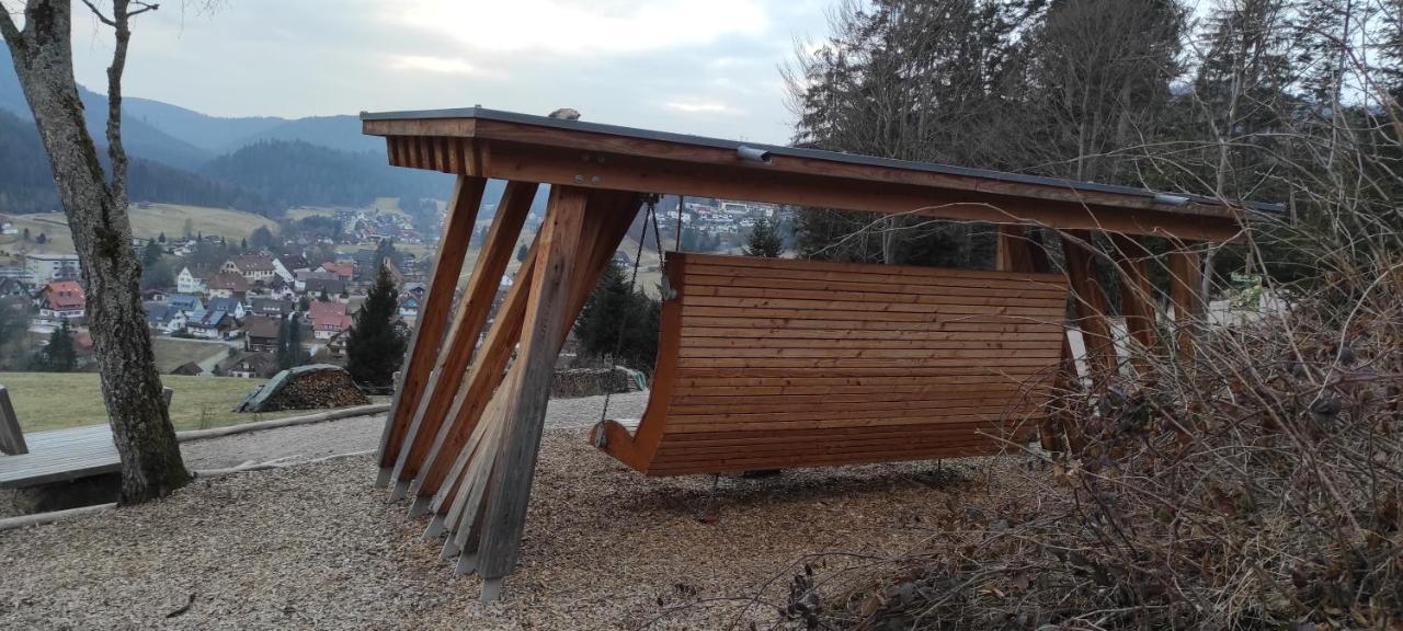 Ferienwohnung Tannenballett Im Schwarzwald Baiersbronn Extérieur photo