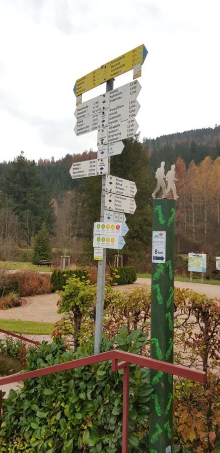 Ferienwohnung Tannenballett Im Schwarzwald Baiersbronn Extérieur photo