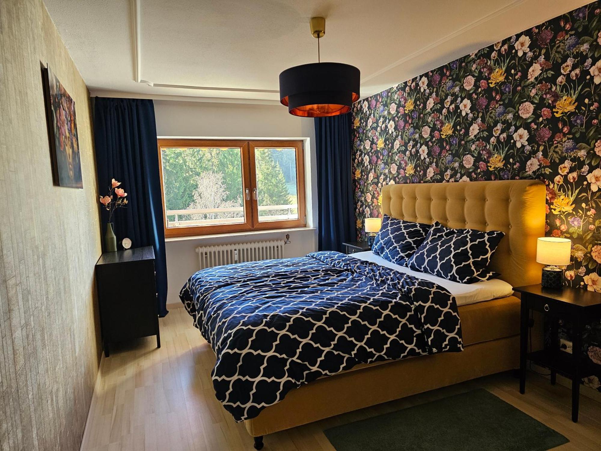 Ferienwohnung Tannenballett Im Schwarzwald Baiersbronn Extérieur photo